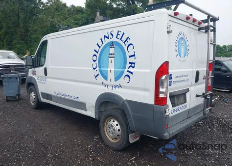 2014 Ram Promaster 1500 Low Roof from USA, damaged, VIN 3C6TRVAG1EE100660